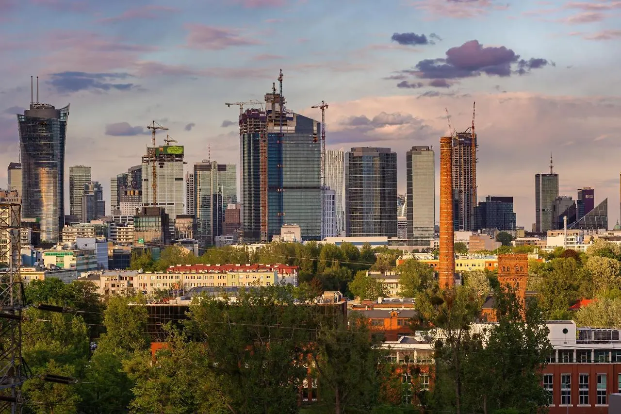 Apartament Warsaw Prymasa Tysiąclecia Business Centre by Renters