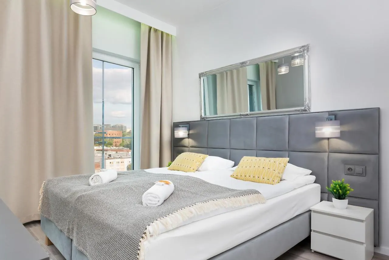 Apartament Warsaw Prymasa Tysiąclecia Business Centre by Renters Polska
