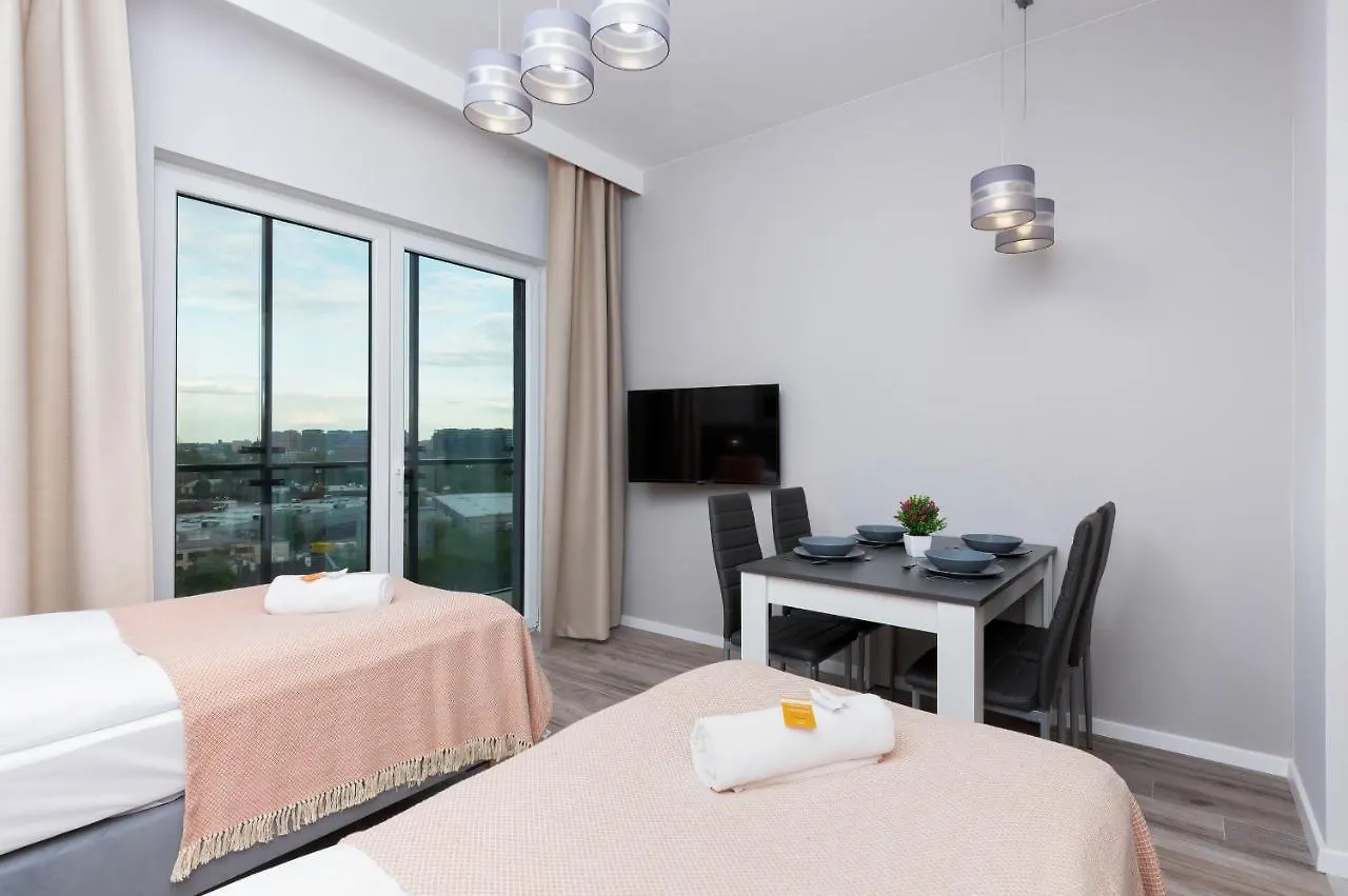 Apartament Warsaw Prymasa Tysiąclecia Business Centre by Renters Polska