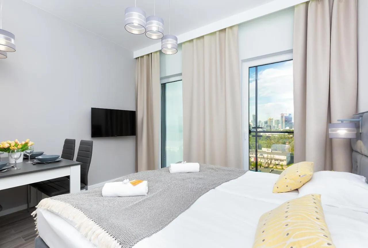 Apartament Warsaw Prymasa Tysiąclecia Business Centre by Renters Polska