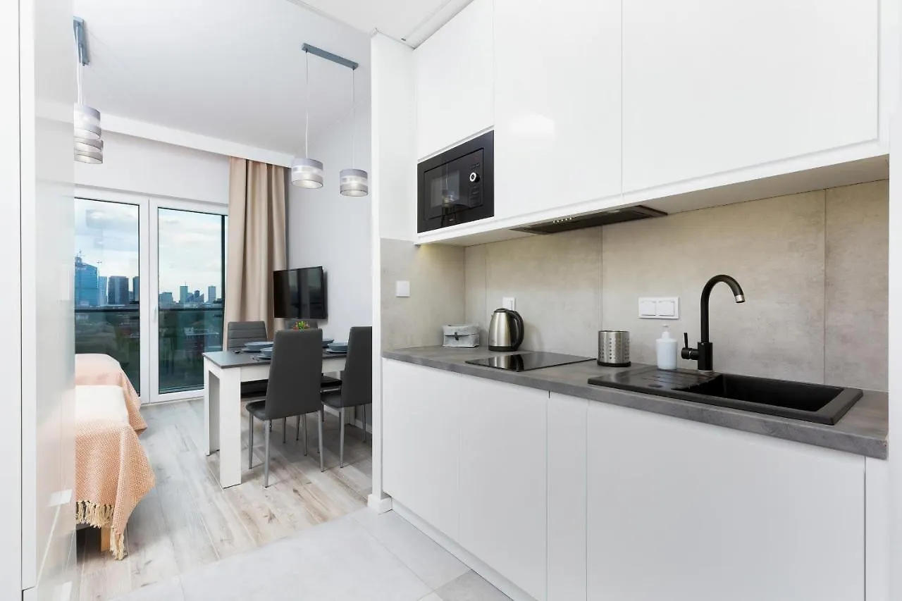 דירה Warsaw Prymasa Tysiaclecia Business Centre By Noclegi Renters