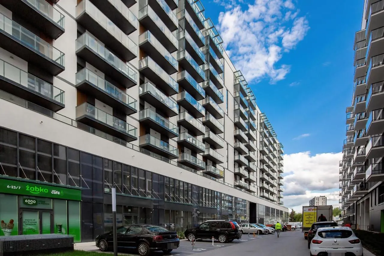 דירה Warsaw Prymasa Tysiaclecia Business Centre By Noclegi Renters פולין