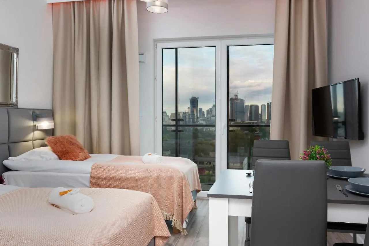 Warsaw Prymasa Tysiaclecia Business Centre By Noclegi Renters דירה