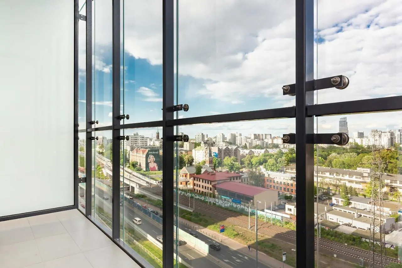 Warsaw Prymasa Tysiaclecia Business Centre By Noclegi Renters Daire