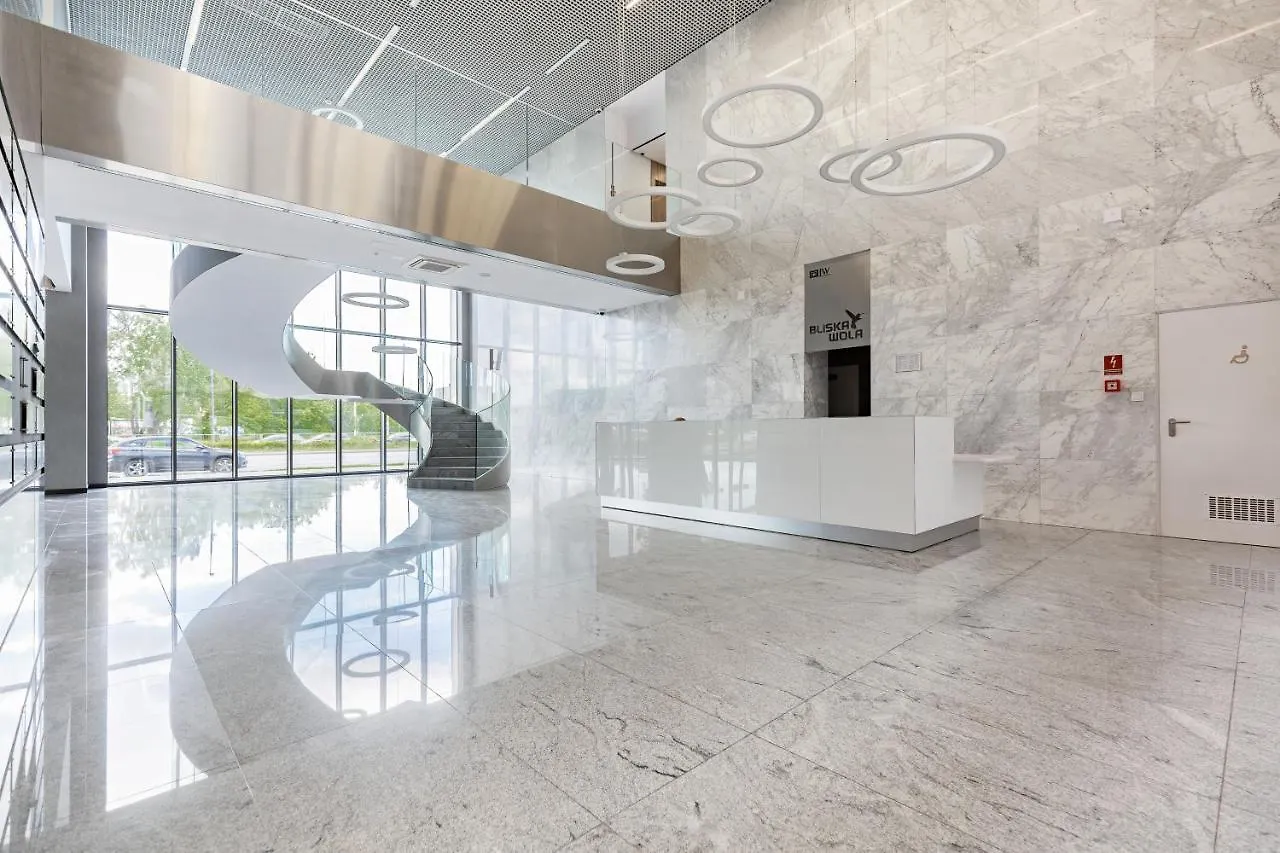 Daire Warsaw Prymasa Tysiaclecia Business Centre By Noclegi Renters